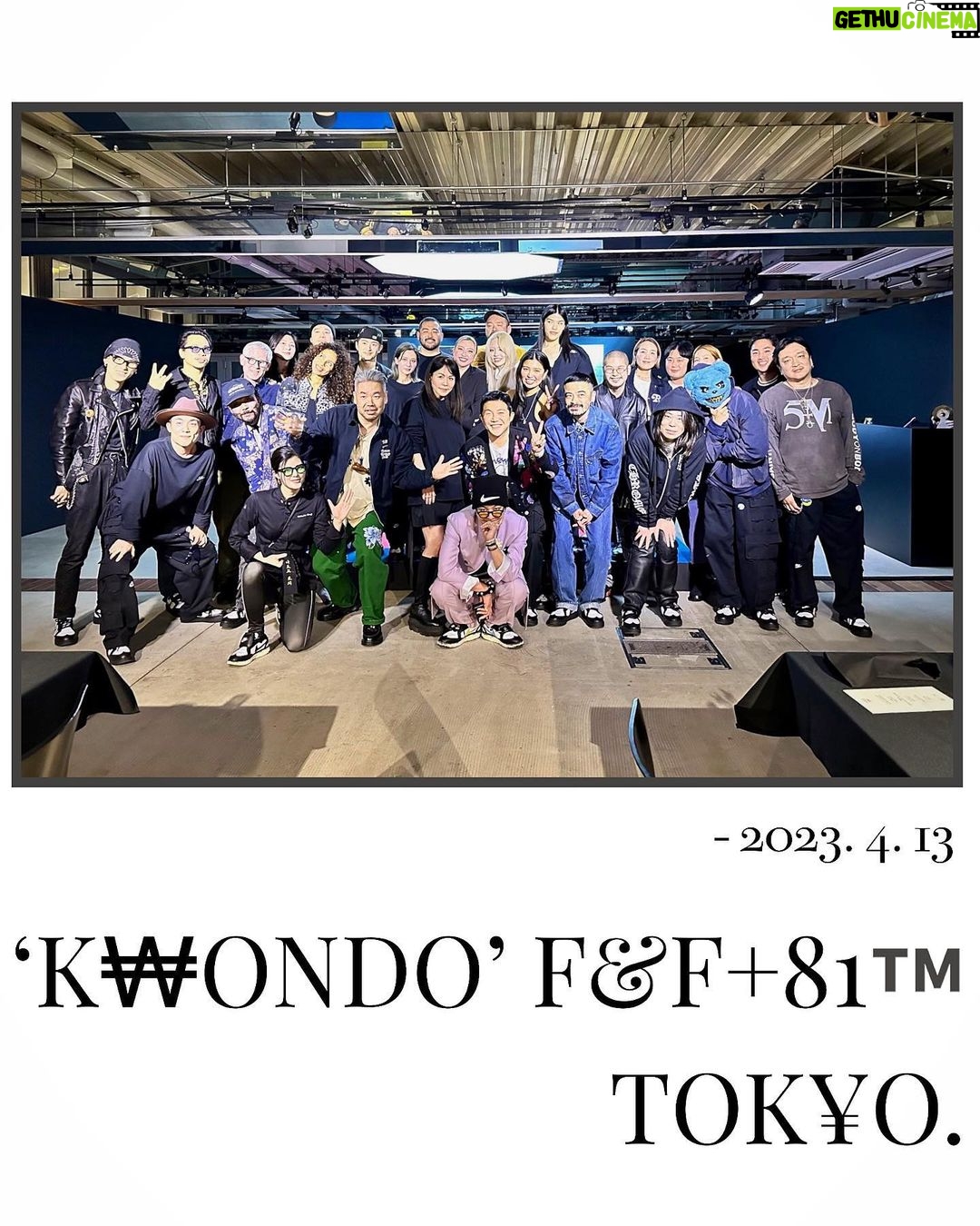 G-Dragon Instagram - ようこそ!!🕺✨@kiiiondo @niketokyo @peaceminusonedotcom @natsuko.ete @verdy #クォンド