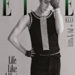 G-Dragon Instagram - #AD @ellekorea @chanelofficial