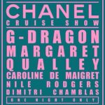 G-Dragon Instagram - #AD @chanelofficial #Chanelcruiseshow