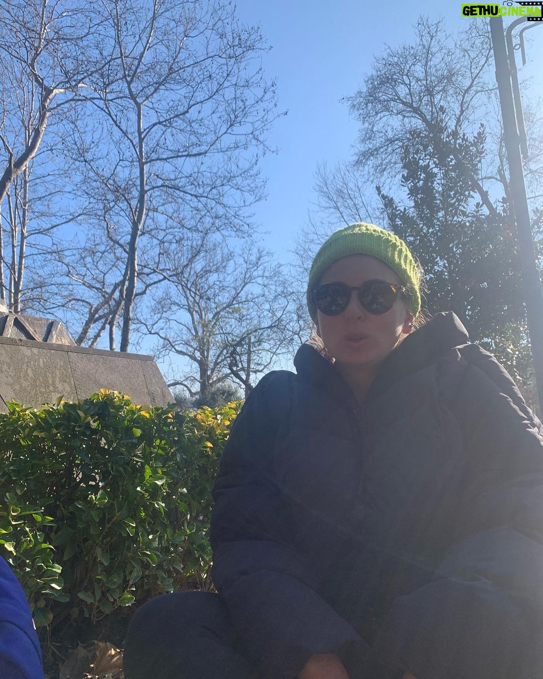 Gözde Şencan Instagram - #’Oooversize’ montum 🦧 Bebek Arnavutköy