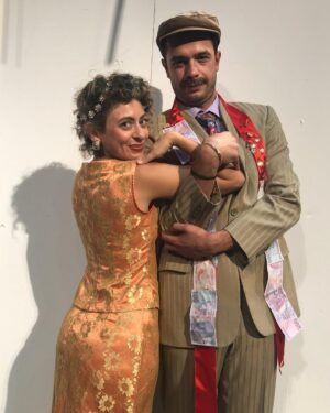 Gözde Şencan Instagram - Hulluğsi beyle oğlumuz Bilal’in düğününden @celikatakan 💃🥁🔔