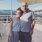 Gözde Şencan Instagram – Canım babam #babalargününkutluolsun 💜💜💜