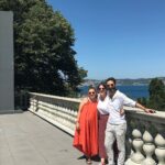 Gözde Şencan Instagram - Aiyyy ne kadar da güzel bi gün 🧡 @merveyldz @m.leventcimen Sakıp Sabancı Müzesi