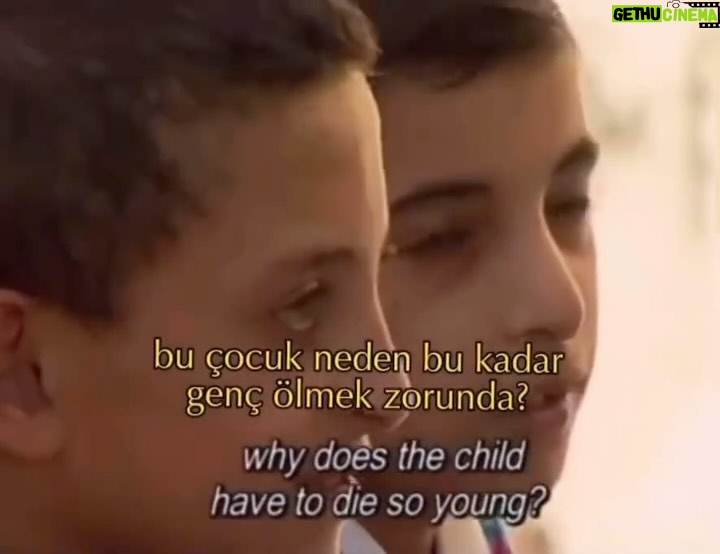 Gülben Ergen Instagram - Bir çocuğun sesinden dinleyin… #Filistin in anlamını. #stopisrael #nowar