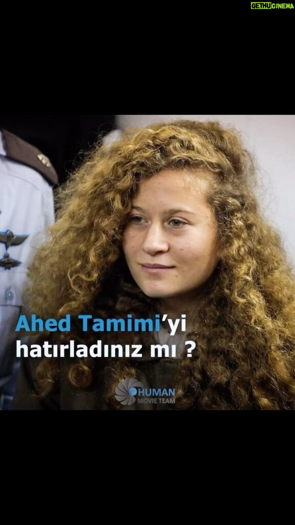 Gülben Ergen Instagram - Dünyanın cesur kızı #ahedtamimi Filistin için bitmeyen mücadelesinde bize sesleniyor… Ahed’in çocukluğundan beri kanına işleyen cesur mücadelesini izleyin ve bu videoyu paylaşın. Vicdanı katran bağlamış, bu katliama dur demeyi beceremeyen dünya duysun 🇵🇸 #stopisrael #nowar #womenpower