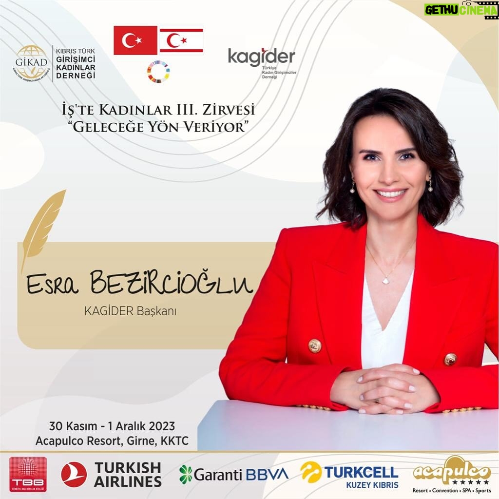 Gülben Ergen Instagram - Can Kadınlar♥ 30 Kasım’da Kıbrıs’ta; Türkiye Cumhuriyeti, Azerbaycan ve Kazakistan’dan 200’e yakın birbirinden değerli ismin katılacağı İŞ’TE KADINLAR III. ZİRVESİ’ nde Çocuklar Gülsün Diye Derneği Başkanı kimliğimle konuşmacı olarak yer alacağım. Okul öncesi eğitimin önemini, ihtiyaç olan bölgelerdeki çocuklarımıza ulaşabilmek için verdiğimiz mücadelede geçen 12 yılımızı ve açtığımız 50 anaokulumuzu anlatacağım. #gikad #kagider #çocuklargülsündiye #iştekadınlar 🇹🇷 @filevra @fatmasahin @icimkavuklu_ @esrabezircioglu @gunseliozen @emineperdem @apinarayvaz @birgulfeyzioglu @oyaeroglu @sakina_babayeva_ @katerinaharing @fugentoksu @guldenyilmaz