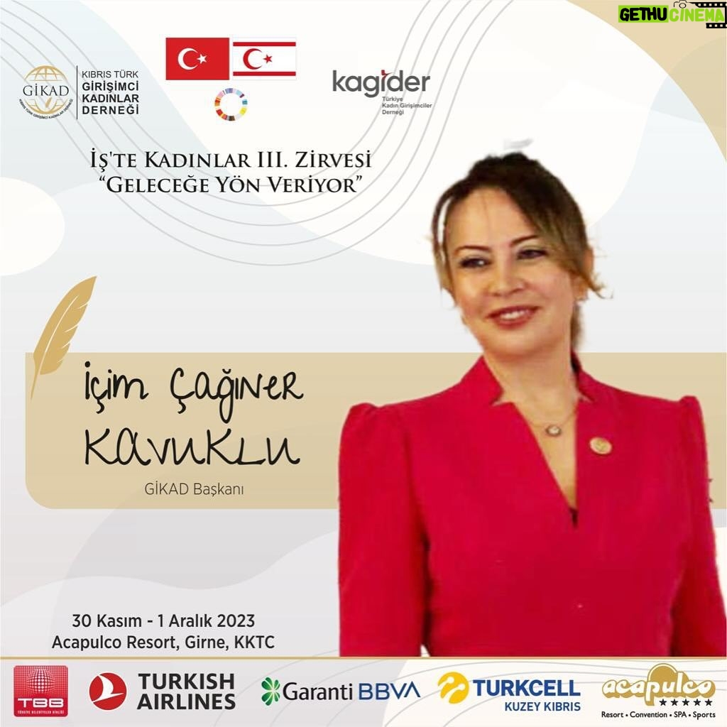 Gülben Ergen Instagram - Can Kadınlar♥ 30 Kasım’da Kıbrıs’ta; Türkiye Cumhuriyeti, Azerbaycan ve Kazakistan’dan 200’e yakın birbirinden değerli ismin katılacağı İŞ’TE KADINLAR III. ZİRVESİ’ nde Çocuklar Gülsün Diye Derneği Başkanı kimliğimle konuşmacı olarak yer alacağım. Okul öncesi eğitimin önemini, ihtiyaç olan bölgelerdeki çocuklarımıza ulaşabilmek için verdiğimiz mücadelede geçen 12 yılımızı ve açtığımız 50 anaokulumuzu anlatacağım. #gikad #kagider #çocuklargülsündiye #iştekadınlar 🇹🇷 @filevra @fatmasahin @icimkavuklu_ @esrabezircioglu @gunseliozen @emineperdem @apinarayvaz @birgulfeyzioglu @oyaeroglu @sakina_babayeva_ @katerinaharing @fugentoksu @guldenyilmaz