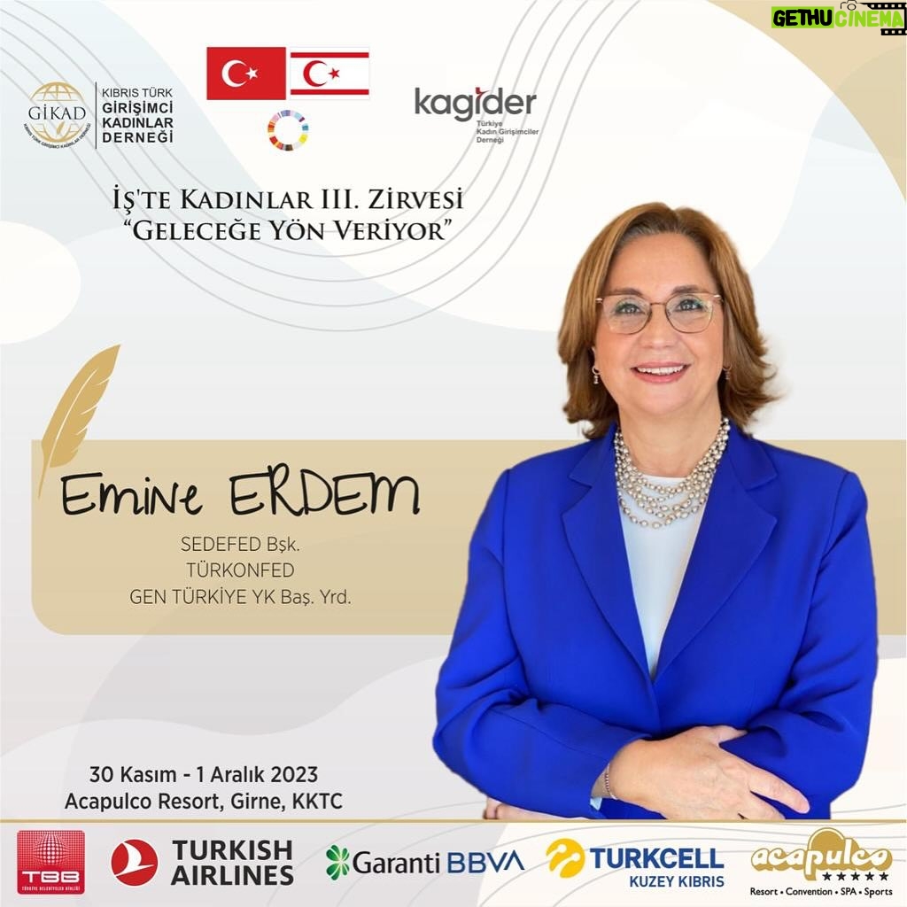 Gülben Ergen Instagram - Can Kadınlar♥ 30 Kasım’da Kıbrıs’ta; Türkiye Cumhuriyeti, Azerbaycan ve Kazakistan’dan 200’e yakın birbirinden değerli ismin katılacağı İŞ’TE KADINLAR III. ZİRVESİ’ nde Çocuklar Gülsün Diye Derneği Başkanı kimliğimle konuşmacı olarak yer alacağım. Okul öncesi eğitimin önemini, ihtiyaç olan bölgelerdeki çocuklarımıza ulaşabilmek için verdiğimiz mücadelede geçen 12 yılımızı ve açtığımız 50 anaokulumuzu anlatacağım. #gikad #kagider #çocuklargülsündiye #iştekadınlar 🇹🇷 @filevra @fatmasahin @icimkavuklu_ @esrabezircioglu @gunseliozen @emineperdem @apinarayvaz @birgulfeyzioglu @oyaeroglu @sakina_babayeva_ @katerinaharing @fugentoksu @guldenyilmaz