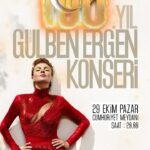 Gülben Ergen Instagram - 100.Yılımızı Amerika’dan sonra Antalya’da kutlayacağız 🇹🇷 Bize verilen emanete sonsuza dek sahip çıkacağız♥️ Elimizde bayraklar🇹🇷 Yüreğimizde minnet ve sevgimizle Cumhuriyet Meydanındayız🇹🇷 Unutmayalım ki, “Muhtaç olduğumuz kudret, damarlarımızdaki asil kanda mevcut”.