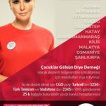 Gülben Ergen Instagram - 11 Afet bölgesinde 11 Anaokulu diye söz verdik. @cocuklargulsundiye 46. Anaokulumuzu Kilis’te açıyoruz🇹🇷 @turkishphilanthropyfunds 🇹🇷 @tcmeb @elvanoktar @gokhanatici @gonulguvenir