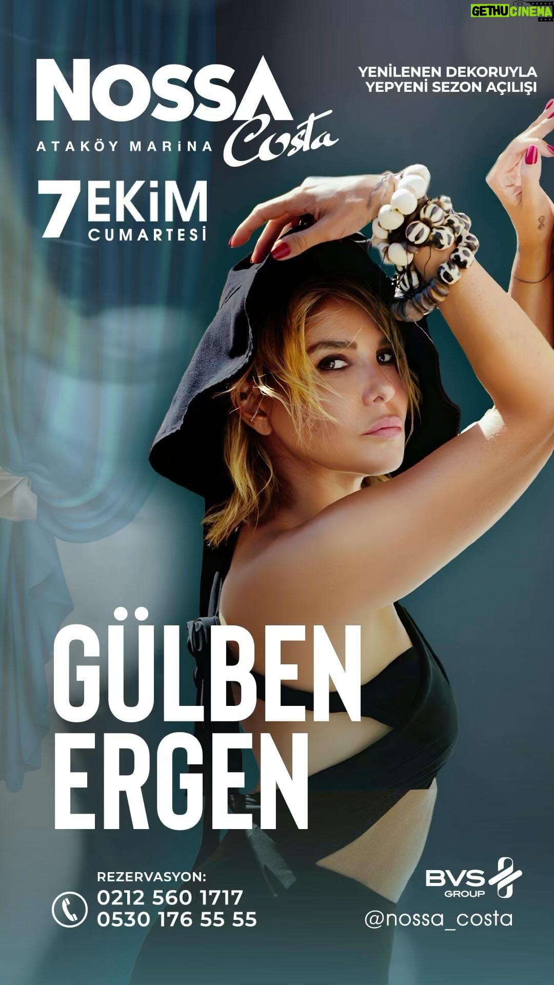 Gülben Ergen Instagram - 7 Ekim⭐️ Açılışımız var🪅 #İstanbul 🪩