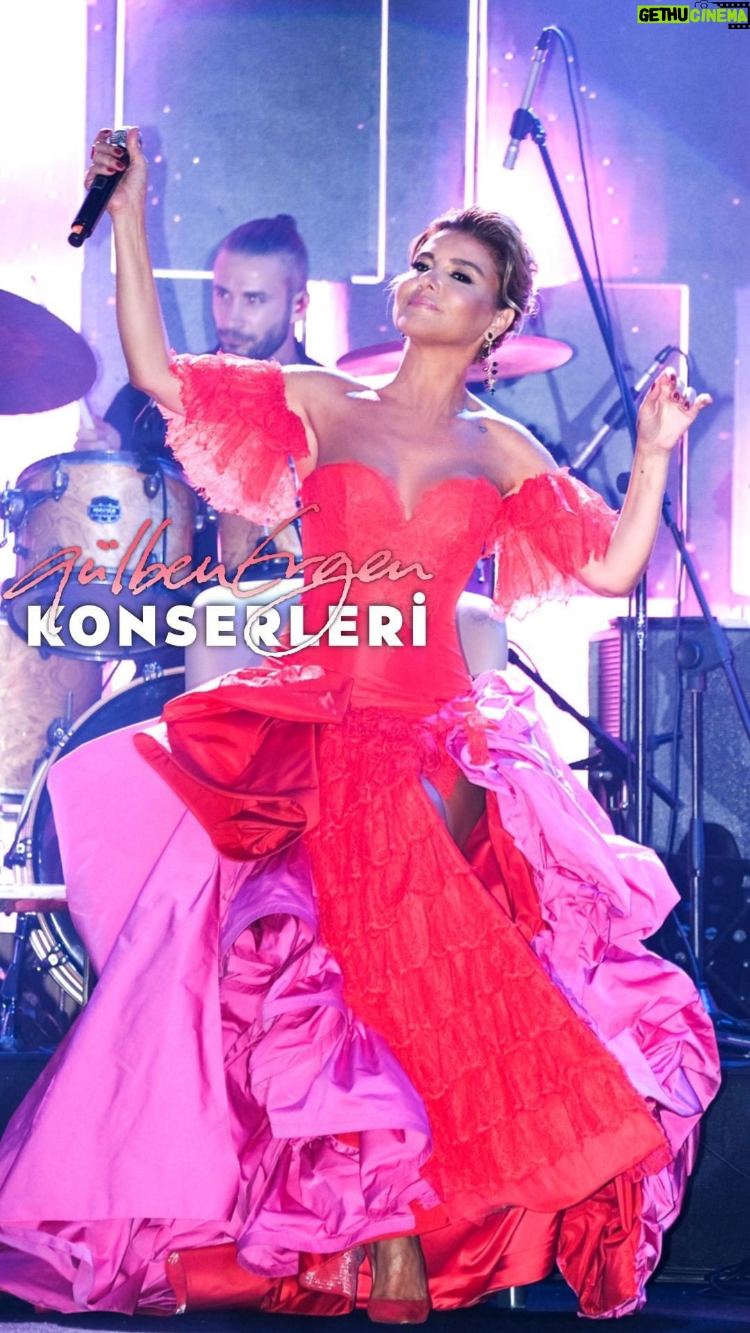 Gülben Ergen Instagram - En sevdiğim #Ağustos un sonuna gelirken #Eylül konserimizi de ekleyiverdim🪭 Yeni reklam filmimiz @puffyyatak yayında 📺 Yeni konserlerimiz @oguzarinmis rotasında🎼 Yeni sürprizlerimiz yolda🏆 @vizebelediyesi @serefealacati @havsabelediyesi @izmirbuyuksehirbelediyesi @manisabsb 💫