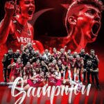 Gülben Ergen Instagram - Cumhuriyetimizin 100. yılında🙌🇹🇷🙌 Başarı sen ne büyük cevapsın 🏆 🇹🇷🏆 Tüm ülkeyi sevince boğan Atatürk’ün çalışkan kızları hepinizle gurur duyuyoruz🇹🇷 İyi ki varsınız iyi ki! #türkiyem🇹🇷 #voleybol #volleyball @fileninsultanlarivb @ebrarkarakurt18 @zehragns18 @handebaladin @ilkinaydn @simgeakoz @tvforgtr @salihasahin6 @gizemorge @abreusmelisavargas