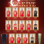 Gülben Ergen Instagram - Cumhuriyetimizin 100. yılında🙌🇹🇷🙌 Başarı sen ne büyük cevapsın 🏆 🇹🇷🏆 Tüm ülkeyi sevince boğan Atatürk’ün çalışkan kızları hepinizle gurur duyuyoruz🇹🇷 İyi ki varsınız iyi ki! #türkiyem🇹🇷 #voleybol #volleyball @fileninsultanlarivb @ebrarkarakurt18 @zehragns18 @handebaladin @ilkinaydn @simgeakoz @tvforgtr @salihasahin6 @gizemorge @abreusmelisavargas