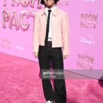 Gabe De Guzman Instagram – took a trip back to prom last night. 💕
huge shoutout to the fam over at @disneyplus @disneychannel for the invite to the best night at the premiere of #PROMPACT 💫 #DisneyChannel