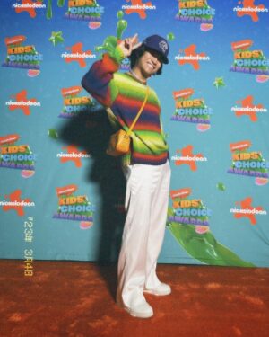 Gabe De Guzman Instagram - KIDS CHOICE AWARDS 2023.
————————————————
that lil twelve year old would have never expected an opportunity like this to happen. hittin the KCA stage was truly my favorite job growing up as a child. it was my first ever awards show i performed in growing up.

here i am 10 years later, my first awards show, as a CHOREOGRAPHER for this year’s OPENING NUMBER. this has been such an insane full circle experience come true. 

thank you as always @nickandrjofficial 
for entrusting me to bring this number to life. 

thank you @charlidamelio for making this process so fun and for giving dancers a chance to shine on stage with you. 

thank you to my amazing dancer cast for all your hard work and dedication this past week:

@gianinasjourney
@kellysweeney1
@cachemelvin
@toricaro 
@kyndallharris
@tahaniariel
@kausha_campbell
@jayyhancock
@sheaden_gabriel
@sageasher
@red418
@_rhyanhill
@jadendbarba
@yoitswagg

and thank you @nickelodeon. it’s an honor to be back in this moment. 💚