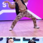 Gabe De Guzman Instagram - VIBE. 😎 (@steezystudio 3C1S EDITION.) —————————————————————— so fun to be a part of this series alongside the insane talent of @syera.plitt @zockjat. 🔥 check out the music video for “VIBE” by Taeyang feat. Jimin from BTS and if you want to learn the OFFICIAL Vibe Dance Challenge, check it out on STEEZY !! 🕺🏻 #SteezyStudio #VibeChallenge —————————————————————— #GabeDeGuzman #Dance #HipHop #LA #KPOP #Taeyang #Jimin #Viral #Explore #Trending