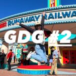 Gabe De Guzman Instagram - GDG #2: MMRR PREVIEW. 🐭🚂 had the chance to ride MICKEY AND MINNIE’S RUNAWAY RAILWAY at @disneyland the day before it opened. (thanks @disneybunhead for bringin me. 🫶) come ride it with us. 😁 Disneyland
