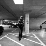 Gabe De Guzman Instagram - just three introverts steppin outside. 🖤