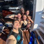 Gabe De Guzman Instagram - quick trip to paradise. 🌴🇧🇸 thank you @charlidamelio @dameliofamilyofficial for everything this past week. 🫶