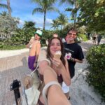 Gabe De Guzman Instagram - quick trip to paradise. 🌴🇧🇸 thank you @charlidamelio @dameliofamilyofficial for everything this past week. 🫶