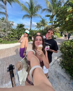 Gabe De Guzman Instagram - quick trip to paradise. 🌴🇧🇸 thank you @charlidamelio @dameliofamilyofficial for everything this past week. 🫶