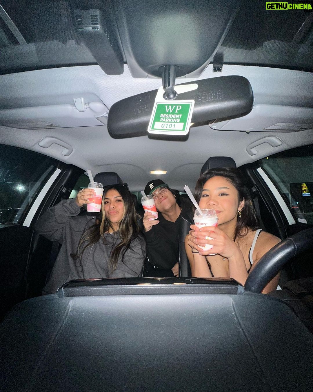 Gabe De Guzman Instagram - acted a fool in april. 🤡