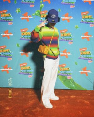 Gabe De Guzman Instagram - KIDS CHOICE AWARDS 2023.
————————————————
that lil twelve year old would have never expected an opportunity like this to happen. hittin the KCA stage was truly my favorite job growing up as a child. it was my first ever awards show i performed in growing up.

here i am 10 years later, my first awards show, as a CHOREOGRAPHER for this year’s OPENING NUMBER. this has been such an insane full circle experience come true. 

thank you as always @nickandrjofficial 
for entrusting me to bring this number to life. 

thank you @charlidamelio for making this process so fun and for giving dancers a chance to shine on stage with you. 

thank you to my amazing dancer cast for all your hard work and dedication this past week:

@gianinasjourney
@kellysweeney1
@cachemelvin
@toricaro 
@kyndallharris
@tahaniariel
@kausha_campbell
@jayyhancock
@sheaden_gabriel
@sageasher
@red418
@_rhyanhill
@jadendbarba
@yoitswagg

and thank you @nickelodeon. it’s an honor to be back in this moment. 💚