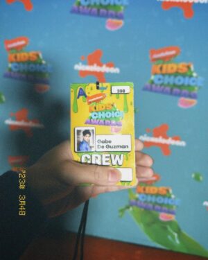 Gabe De Guzman Instagram - KIDS CHOICE AWARDS 2023.
————————————————
that lil twelve year old would have never expected an opportunity like this to happen. hittin the KCA stage was truly my favorite job growing up as a child. it was my first ever awards show i performed in growing up.

here i am 10 years later, my first awards show, as a CHOREOGRAPHER for this year’s OPENING NUMBER. this has been such an insane full circle experience come true. 

thank you as always @nickandrjofficial 
for entrusting me to bring this number to life. 

thank you @charlidamelio for making this process so fun and for giving dancers a chance to shine on stage with you. 

thank you to my amazing dancer cast for all your hard work and dedication this past week:

@gianinasjourney
@kellysweeney1
@cachemelvin
@toricaro 
@kyndallharris
@tahaniariel
@kausha_campbell
@jayyhancock
@sheaden_gabriel
@sageasher
@red418
@_rhyanhill
@jadendbarba
@yoitswagg

and thank you @nickelodeon. it’s an honor to be back in this moment. 💚