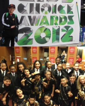 Gabe De Guzman Instagram - KIDS CHOICE AWARDS 2023.
————————————————
that lil twelve year old would have never expected an opportunity like this to happen. hittin the KCA stage was truly my favorite job growing up as a child. it was my first ever awards show i performed in growing up.

here i am 10 years later, my first awards show, as a CHOREOGRAPHER for this year’s OPENING NUMBER. this has been such an insane full circle experience come true. 

thank you as always @nickandrjofficial 
for entrusting me to bring this number to life. 

thank you @charlidamelio for making this process so fun and for giving dancers a chance to shine on stage with you. 

thank you to my amazing dancer cast for all your hard work and dedication this past week:

@gianinasjourney
@kellysweeney1
@cachemelvin
@toricaro 
@kyndallharris
@tahaniariel
@kausha_campbell
@jayyhancock
@sheaden_gabriel
@sageasher
@red418
@_rhyanhill
@jadendbarba
@yoitswagg

and thank you @nickelodeon. it’s an honor to be back in this moment. 💚