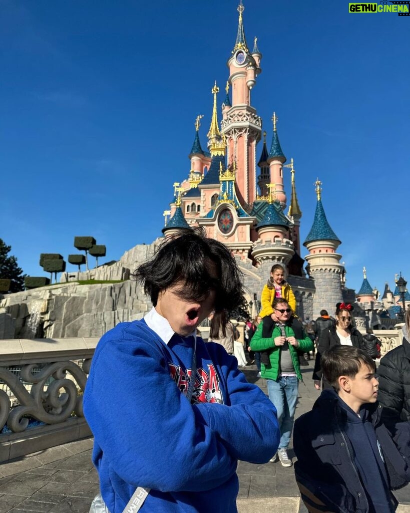 Gabe De Guzman Instagram - i don’t know about you… #22. 🥳 Disneyland Paris