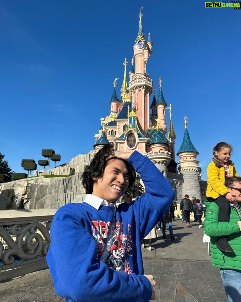 Gabe De Guzman Instagram - i don’t know about you… #22. 🥳 Disneyland Paris
