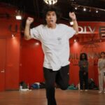 Gabe De Guzman Instagram - FRUIT LOOP. (EXPLICIT) 🍒 @flomillishit ——————————————— tricia stay makin me dance sassy. 🤣 💃🏻: @1triciamiranda 📍: @mdcdance 🎥: @rudekoji ———————— #GabeDeGuzman #Dance #LA #Class #Choreo #TriciaMiranda #Viral #Explore #Trending
