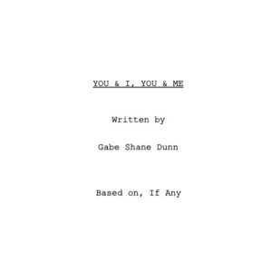 Gabe Dunn Instagram - *This project is fully indie and not affiliated with ANY studios or struck companies. We are still on strike!*

BIG NEWS: I’M DIRECTING MY DEBUT FEATURE FILM AND IT’S A T4T LOVE STORY! Read on to see how you can help us out! ✨🏳️‍⚧️

I’m thrilled to say that we are officially in pre-production for my debut feature, “You & I, You & Me,” and plan to shoot this winter!!

My name is Gabe Dunn. I’m a trans guy filmmaker who was named one of Frameline 2023 Voices for emerging LGBTQ directors.

“You & I, You & Me” is a 100 percent independent film, being produced entirely by a hardworking indie team of queer people and people of color who believe in making the films we want to see. Without giving too much away, it’s a trans man meets trans woman “A Star Is Born.” And it’s sexy as fuck.

“You & I, You & Me” is a passion project and a community effort. We are not part of the studio system AT ALL. Any 💰money💰 you can spare to move us along would be invaluable right now. This movie can’t happen without your help.

If you have rich parents, hit us up. If you or someone you know has always wanted to get into financing and producing queer and trans films, hit us up. If you just wanna pay for the whole thing, wow, hit us up. 🤑

If you want to be a part of this project in any other way, contact us at 
gabe@youandiyouandmefilm.com. There will be more hiring, experience, investing, and donating opportunities upcoming. Can’t wait to work with any of YOU who want in on this big trans undertaking!

Follow the insta for the movie too. We have so many more exciting tidbits to announce as we go. I can’t wait for you all to see what we’ve been cooking.

TO DONATE RIGHT NOW:
Venmo: gabesdunn
Cashapp: gabesdunn
Paypal: gabe@youandiyouandmefilm.com