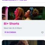 Gabe Dunn Instagram – We’re 20 percent funded already on @youandiyouandmefilm AND Grindr Baby is getting an Australian premiere! (The little short that took me around all 2022 and got so much love.) Just announced catch it at @queerscreen Bi+ Shorts in February!