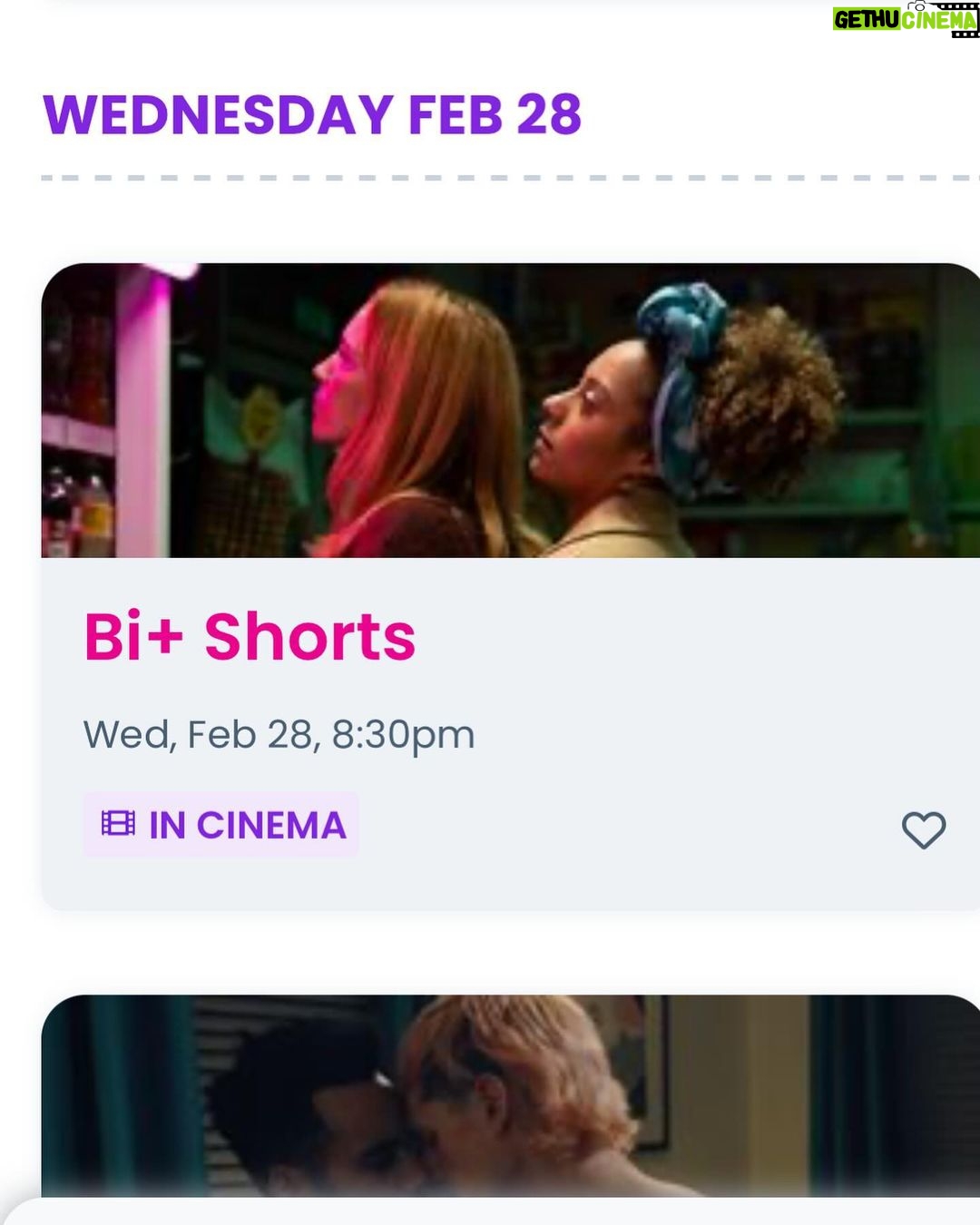 Gabe Dunn Instagram - We’re 20 percent funded already on @youandiyouandmefilm AND Grindr Baby is getting an Australian premiere! (The little short that took me around all 2022 and got so much love.) Just announced catch it at @queerscreen Bi+ Shorts in February!