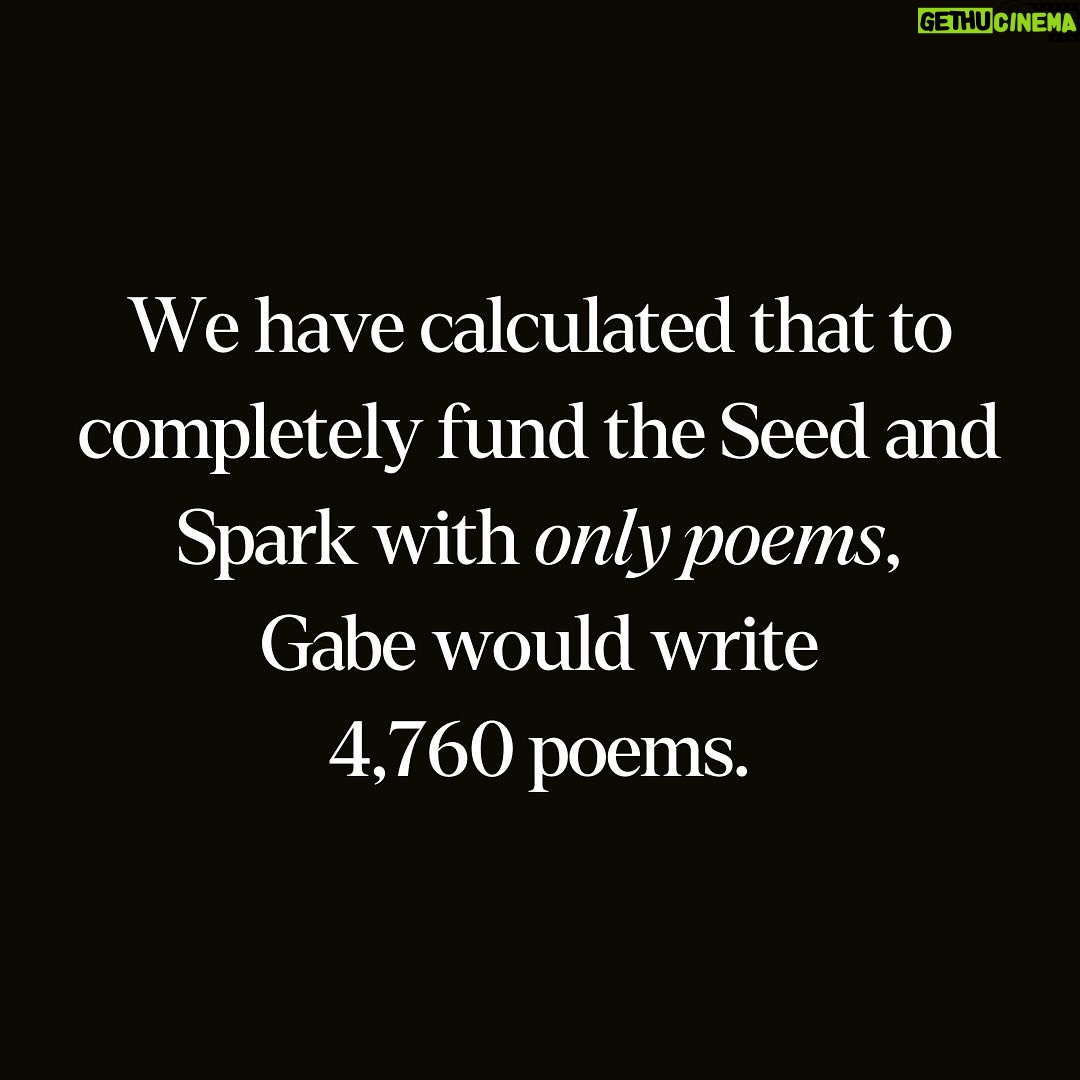 Gabe Dunn Instagram - I’ve made a huge, tiny mistake.