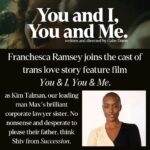 Gabe Dunn Instagram – @chescaleigh joins the cast of @youandiyouandmefilm!! I’ve known Franchesca for almost my entire Internet career and I can prove it with the bananas photo you can swipe through to see. Plus, thank you to more of our @seedandspark donors! We’re less than 5k away from green light and there’s new prizes! Link in bio!