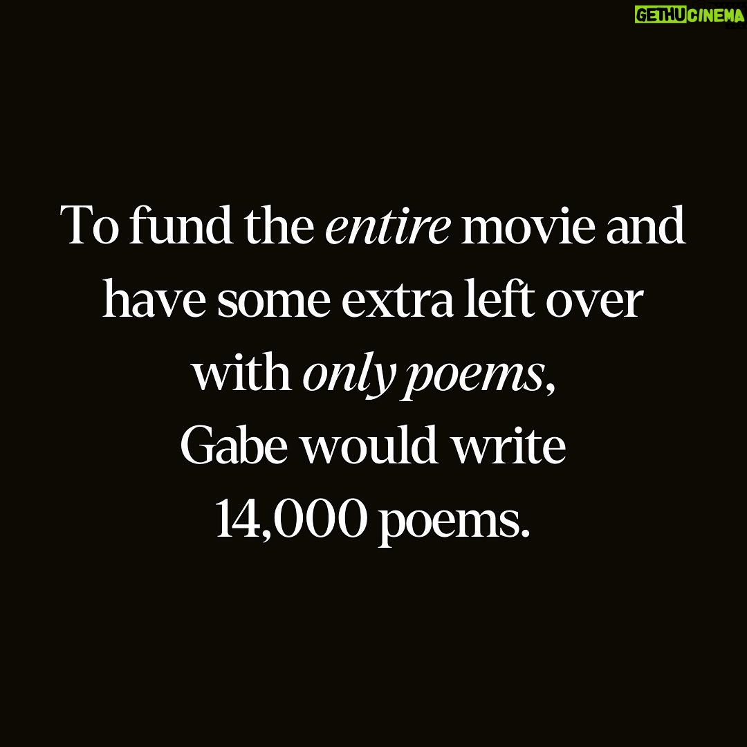 Gabe Dunn Instagram - I’ve made a huge, tiny mistake.