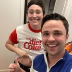 Gabe Dunn Instagram – Changes: moved to West Hollywood, had top surgery (photo is like a month post op), changed my name (dad approved), went on T shots, sold a TV show, @allisonraskin had a Bachelorette party, I wrote and am directing my debut feature film, Allison got married, movie entered pre-production. Who else had quite a year??