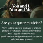 Gabe Dunn Instagram – Get a chance to be in a movie about music! You can also donate to the film to ensure your band or art is DEFINITELY in the movie – meaning you’d be featured in the art on the recording studio walls, mentioned by the characters or anything else you’d like to make sure your band or face is FOR REAL in the movie! Link in bio.
