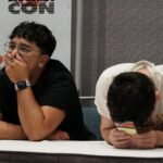 Gabe Dunn Instagram – What a cute little time had by all at the trans masc rep panel at LA Comic Con. @avi_roque and I fell in love as you can clearly see.