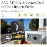 Gabe Dunn Instagram – THE STRIKE IS OVER!! SAG IS A WONDERFUL UNION. WE DID IT!!! Thank you @sagaftra ✨🫶✨

I had to keep this quiet during the strike(s), but a little while ago, my debut indie feature film You & I, You & Me was approved as a Film Independent Fiscal Sponsorship recipient! 

This trans4trans love story that I wrote and am directing was approved to partner with Film Independent, which allows your help with funding our movie and all donations to be tax deductible. Literally even sending us 1 dollar helps us take t4t love to the big screen and pay our entirely LGBTQ and POC crew. Links in bio! We’ll have EVEN MORE insanely cool updates on YNIYNM soon. 👀👀