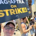 Gabe Dunn Instagram – THE STRIKE IS OVER!! SAG IS A WONDERFUL UNION. WE DID IT!!! Thank you @sagaftra ✨🫶✨

I had to keep this quiet during the strike(s), but a little while ago, my debut indie feature film You & I, You & Me was approved as a Film Independent Fiscal Sponsorship recipient! 

This trans4trans love story that I wrote and am directing was approved to partner with Film Independent, which allows your help with funding our movie and all donations to be tax deductible. Literally even sending us 1 dollar helps us take t4t love to the big screen and pay our entirely LGBTQ and POC crew. Links in bio! We’ll have EVEN MORE insanely cool updates on YNIYNM soon. 👀👀