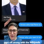Gabe Dunn Instagram – Since Greta Gerwig hasn’t panned out, my dad has moved on to @kalpenn who actually is a member of the LGBTQ community so you know what, Marc might be onto something. Link in bio for how you can help!