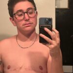 Gabe Dunn Instagram – Happy no-tit a versary to me! My chest is one year older one year wiser. If you wanna get me a gift, donate 1 dollar to my trans love story movie at the links in my bio! I am serious! And if you have any top surgery questions, I’m an open book. Also thank god for squeeze applesauce packets.