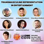 Gabe Dunn Instagram – This is tomorrow! Look at all these hotties. If you’re at LACC swing by and tell us we’re handsome geniuses. Los Angeles, California
