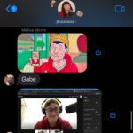 Gabe Dunn Instagram – I come to this podcast every day to be absolutely roasted to death by @sheisnotmelissa. (This outfit was completely accidental.)