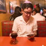 Gabe Dunn Instagram – Going full NJB mode. Swingers Diner