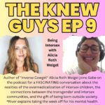 Gabe Dunn Instagram – BRAND NEW EPISODE IS UP with @xoxy_alicia all about the connections and solidarity of the intersex and trans communities! River explains taking the week off for his mental health, and Gabe and Alicia have a moving and informative conversation about bodily autonomy, intersex children, and her own journey.